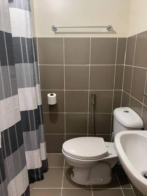 Flat Aria: Cozy 1-Br W/ Balcony Apartment Manila 0*,  Philippines