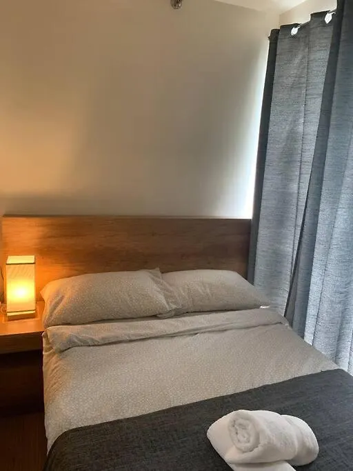 Flat Aria: Cozy 1-Br W/ Balcony Apartment Manila 0*,  Philippines