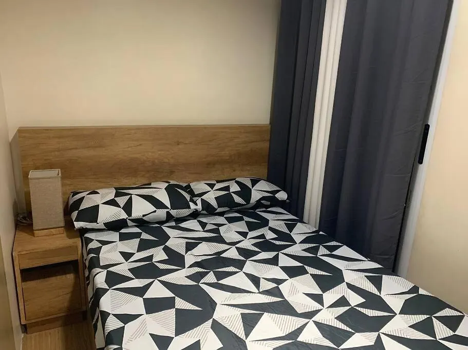 Flat Aria: Cozy 1-Br W/ Balcony Apartment Manila Philippines