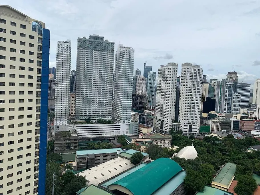 Flat Aria: Cozy 1-Br W/ Balcony Apartment Manila 0*,