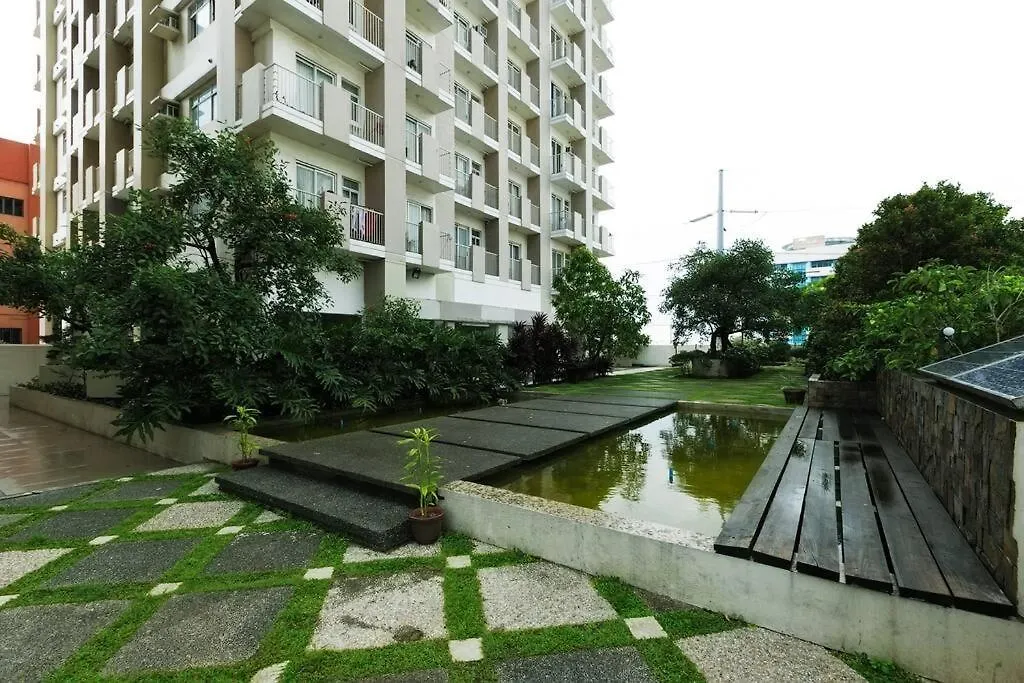 Flat Aria: Cozy 1-Br W/ Balcony Apartment Manila 0*,  Philippines