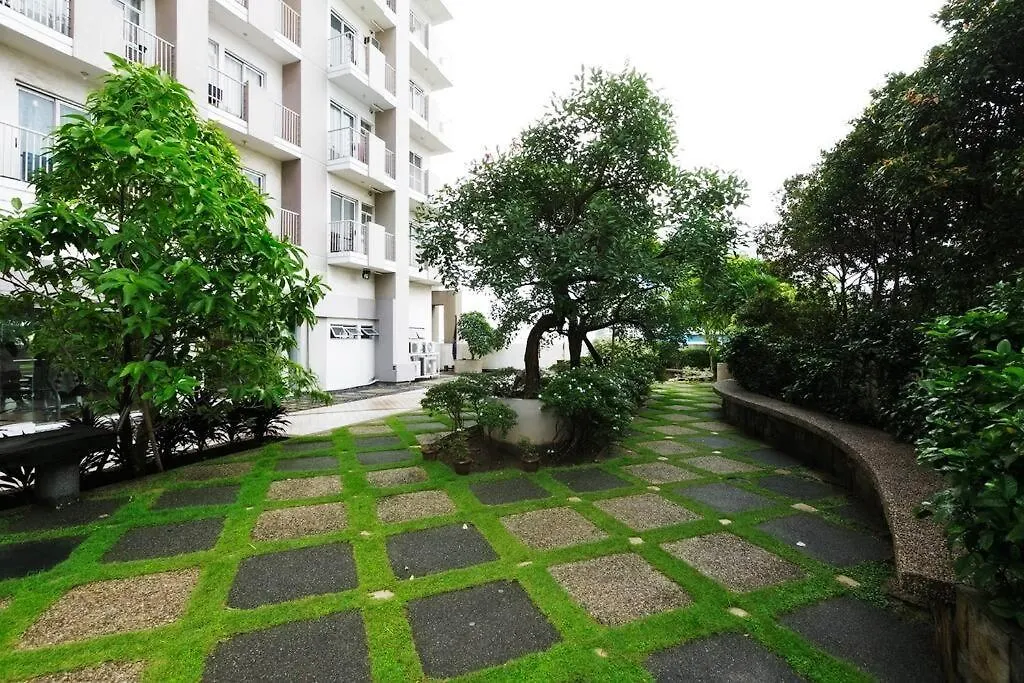 Flat Aria: Cozy 1-Br W/ Balcony Lägenhet Manila 0*,  Filippinerna